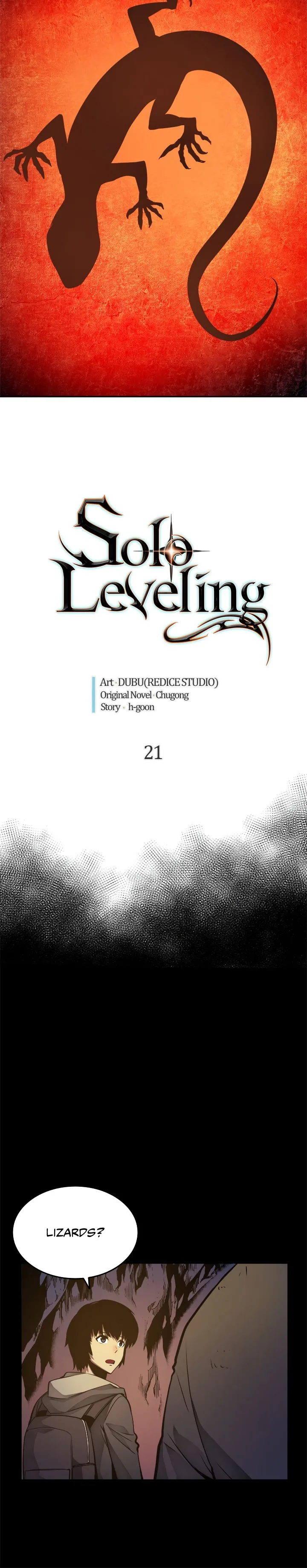 Solo Leveling - Chapter 21 - Page 2