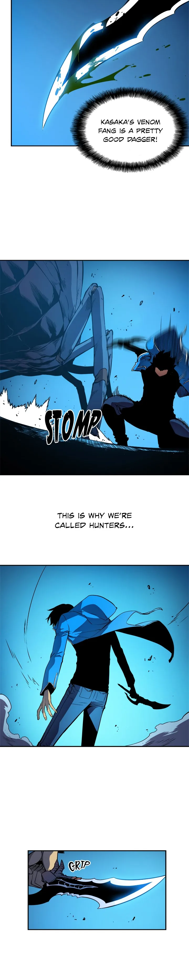 Solo Leveling - Chapter 21 - Page 22