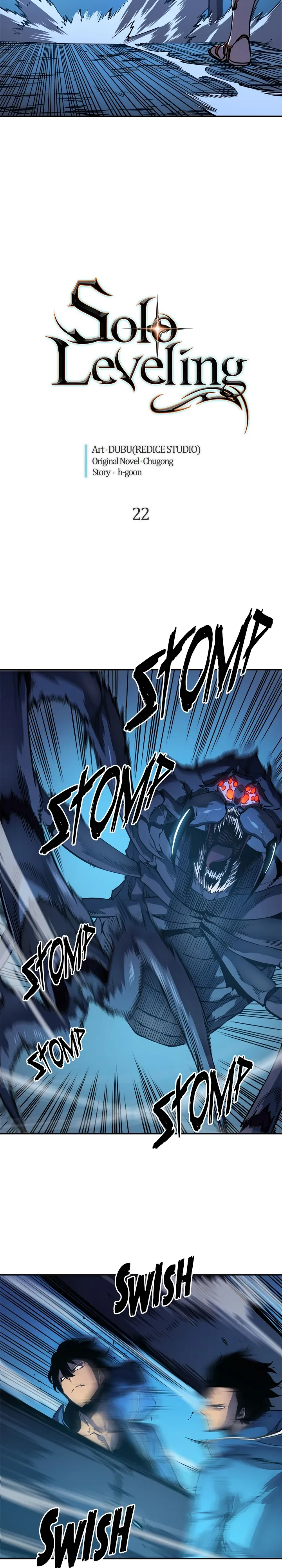 Solo Leveling - Chapter 22 - Page 2