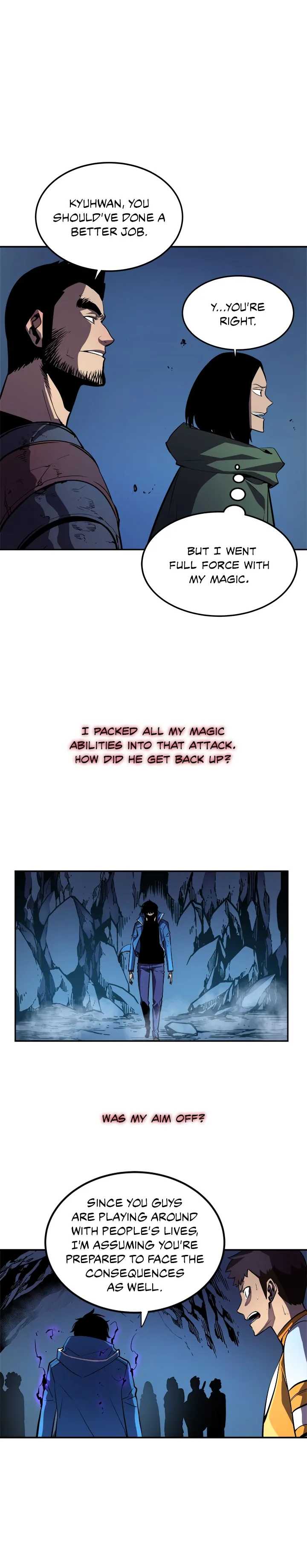 Solo Leveling - Chapter 23 - Page 21