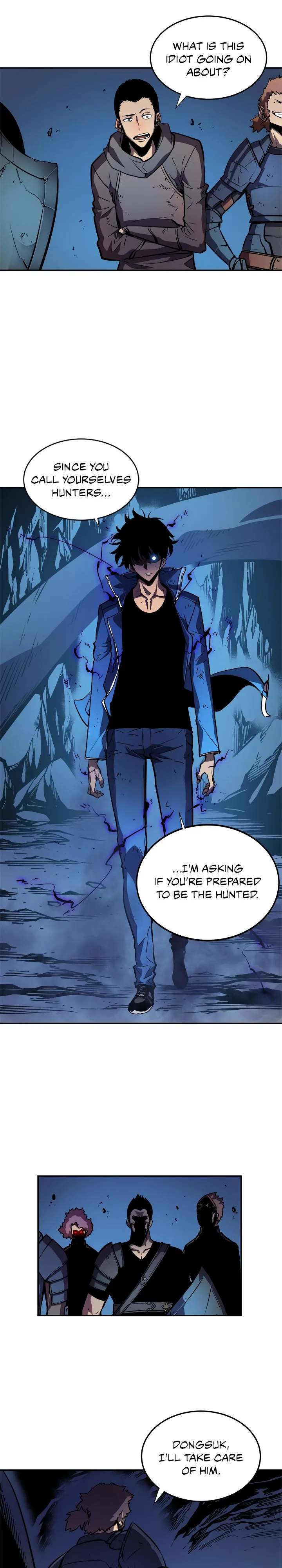 Solo Leveling - Chapter 23 - Page 22