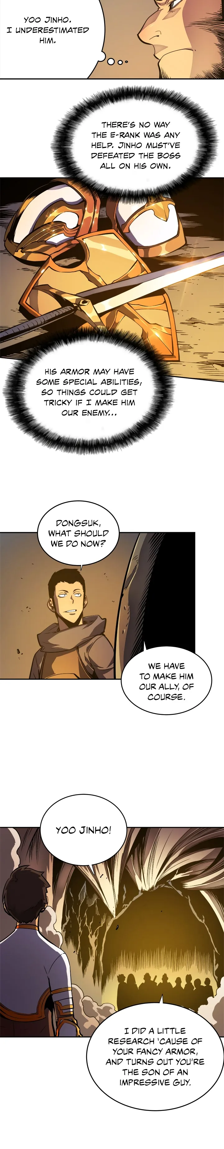 Solo Leveling - Chapter 23 - Page 4