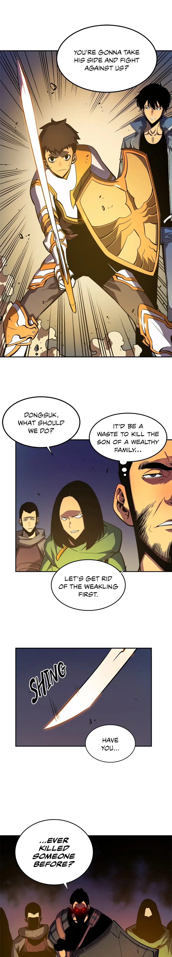 Solo Leveling - Chapter 23 - Page 9