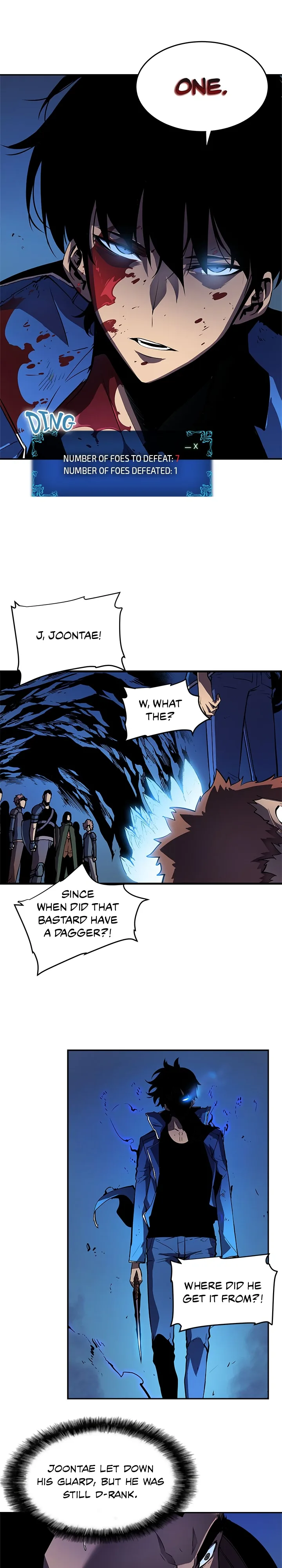 Solo Leveling - Chapter 24 - Page 1