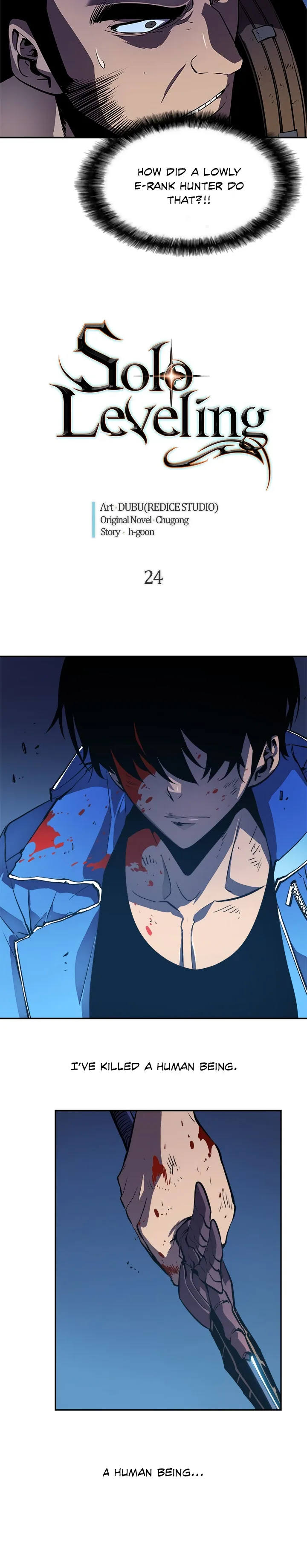 Solo Leveling - Chapter 24 - Page 2