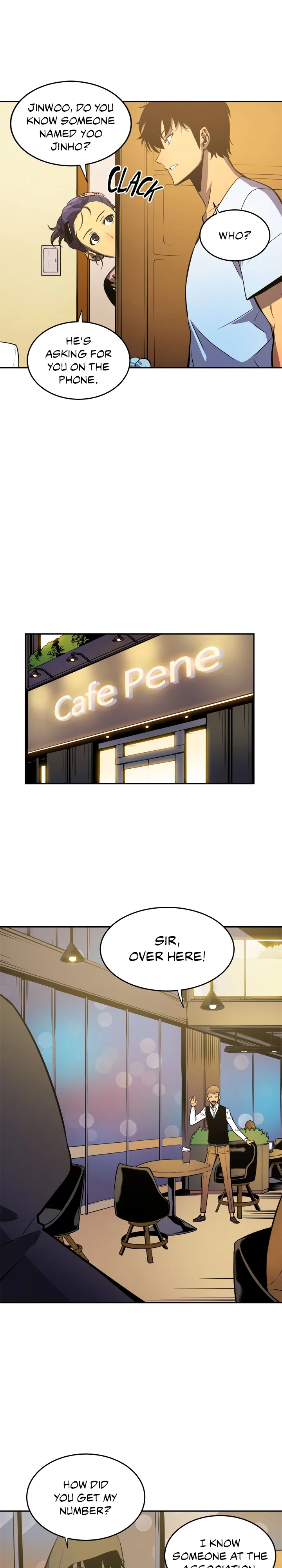 Solo Leveling - Chapter 25 - Page 11