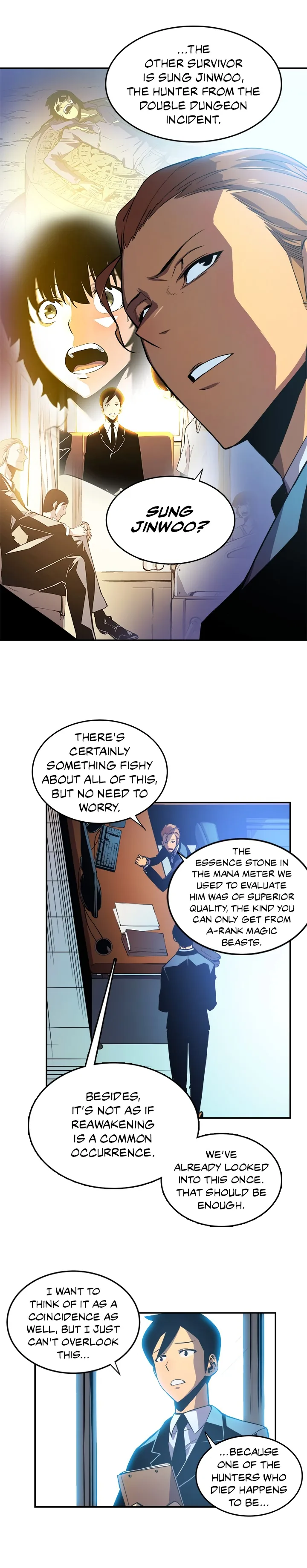 Solo Leveling - Chapter 25 - Page 4