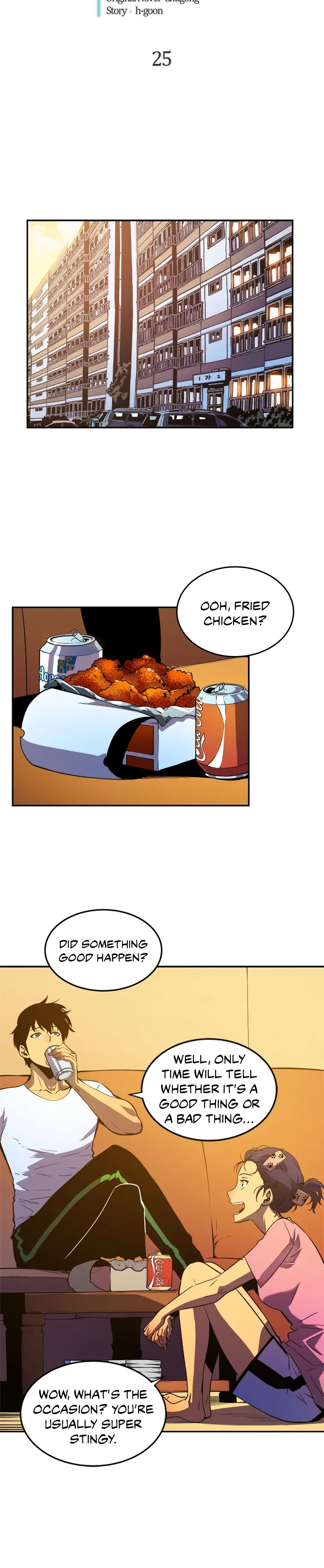 Solo Leveling - Chapter 25 - Page 6
