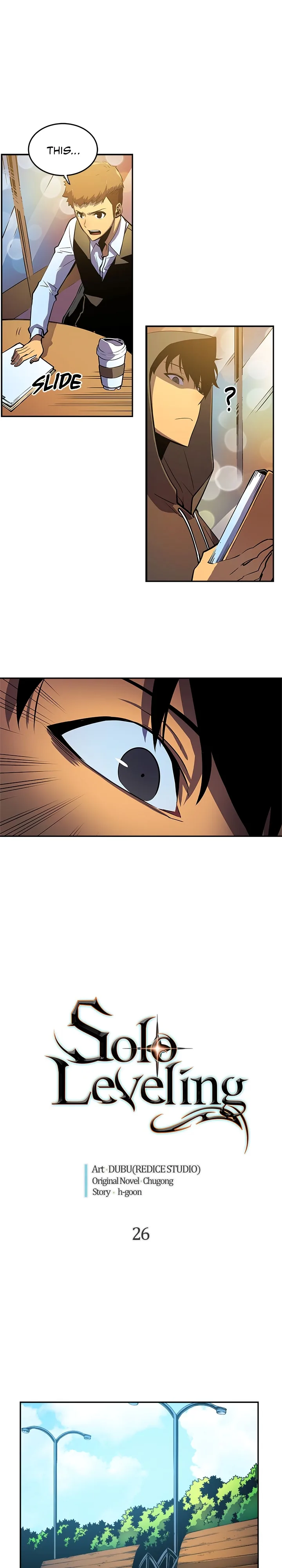 Solo Leveling - Chapter 26 - Page 1