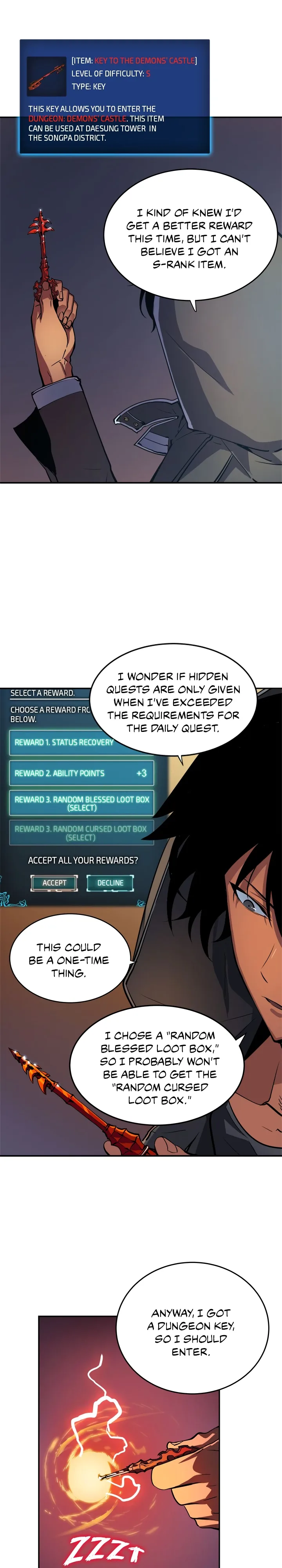 Solo Leveling - Chapter 26 - Page 19