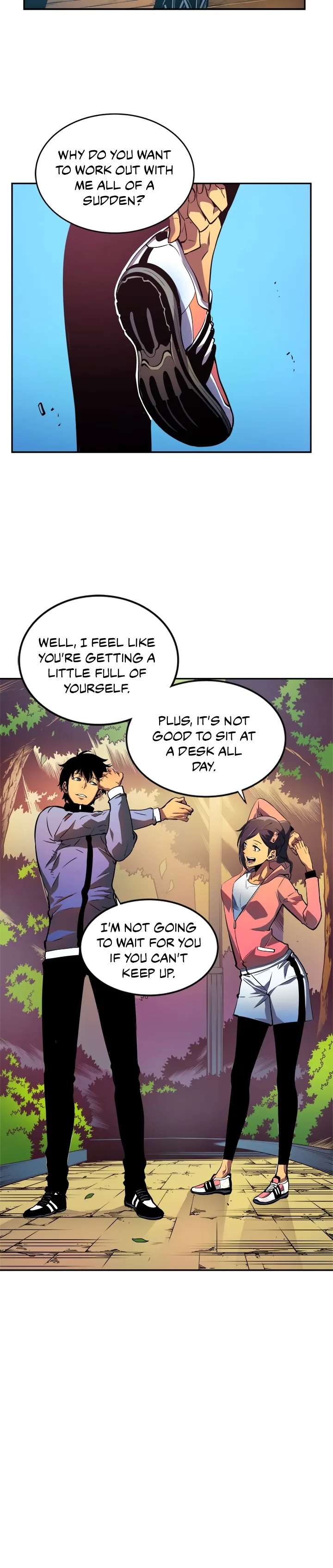 Solo Leveling - Chapter 26 - Page 2