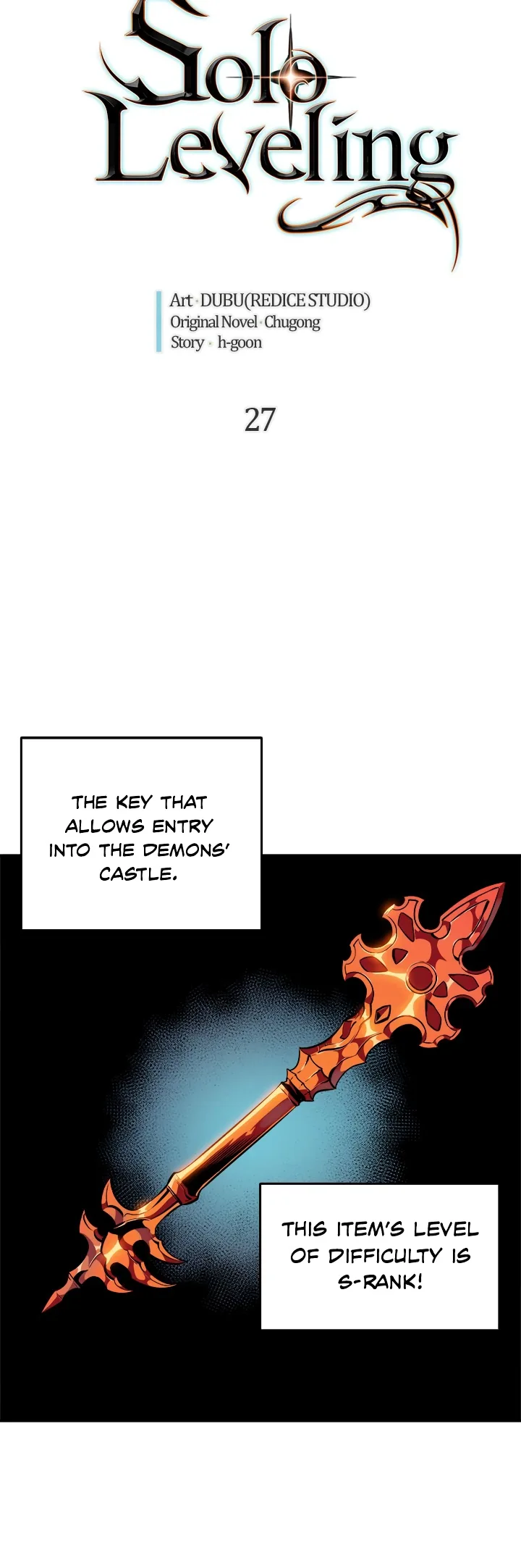 Solo Leveling - Chapter 27 - Page 2