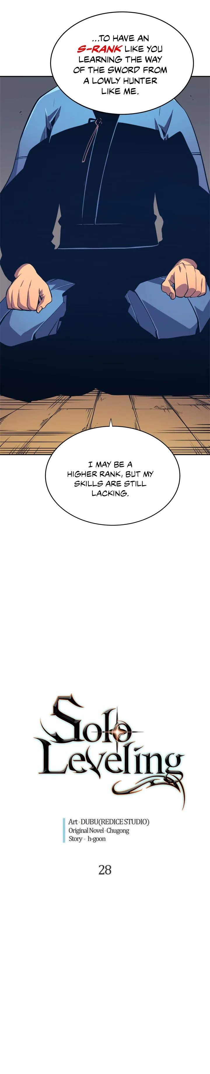 Solo Leveling - Chapter 28 - Page 6