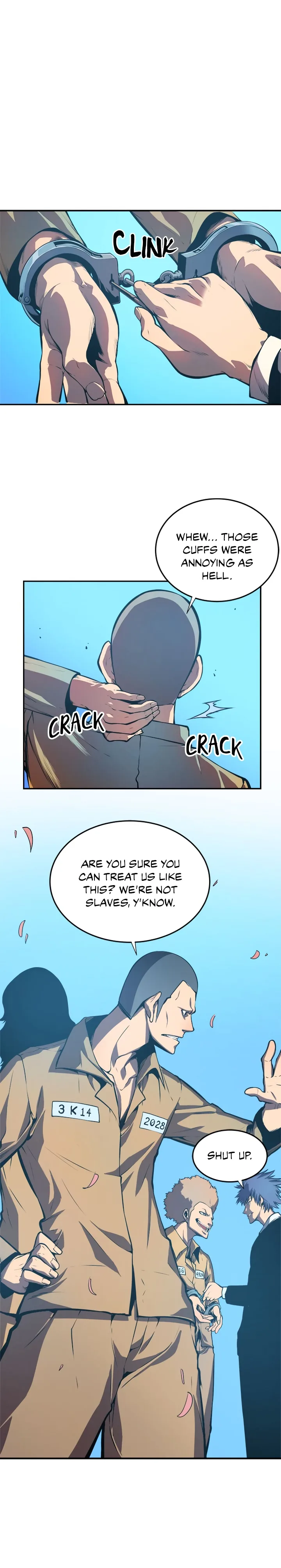 Solo Leveling - Chapter 29 - Page 1