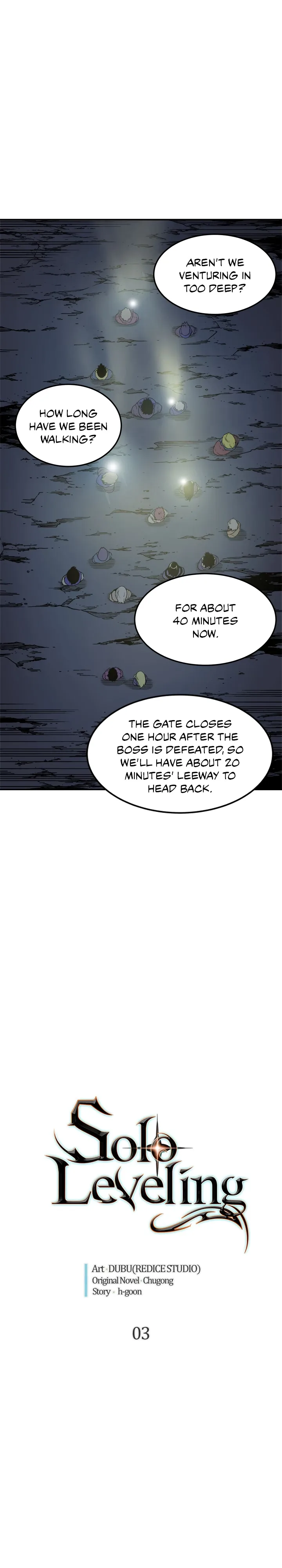 Solo Leveling - Chapter 3 - Page 1
