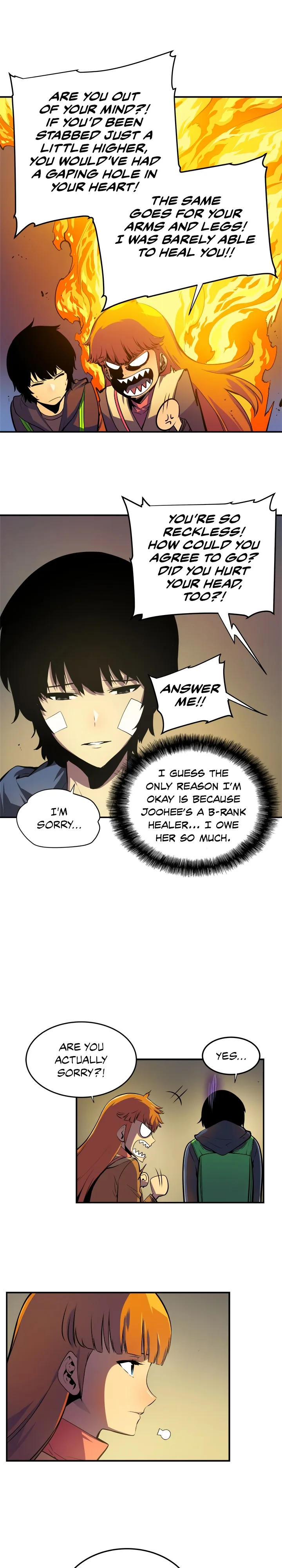 Solo Leveling - Chapter 3 - Page 4