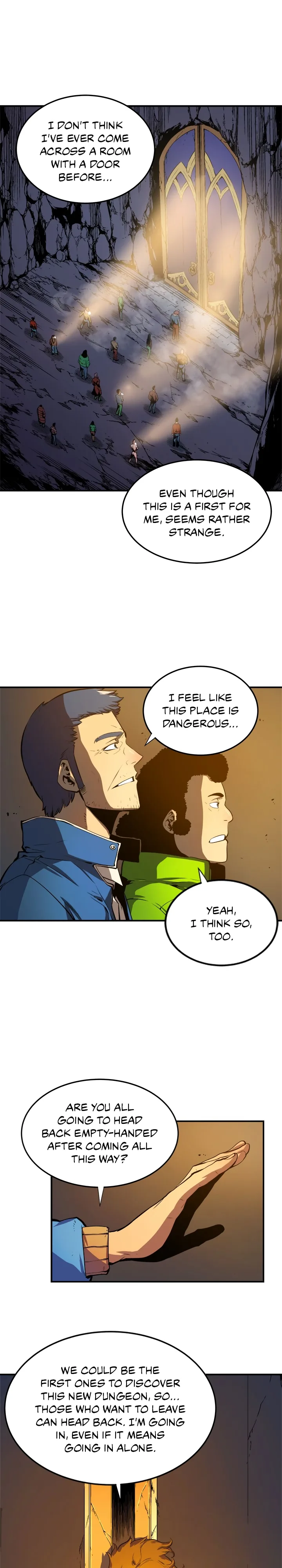 Solo Leveling - Chapter 3 - Page 7