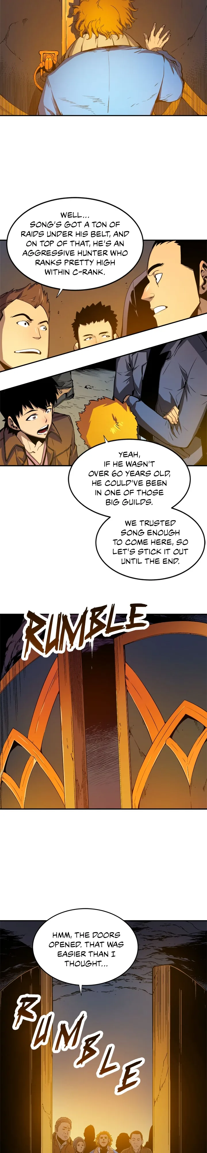 Solo Leveling - Chapter 3 - Page 8