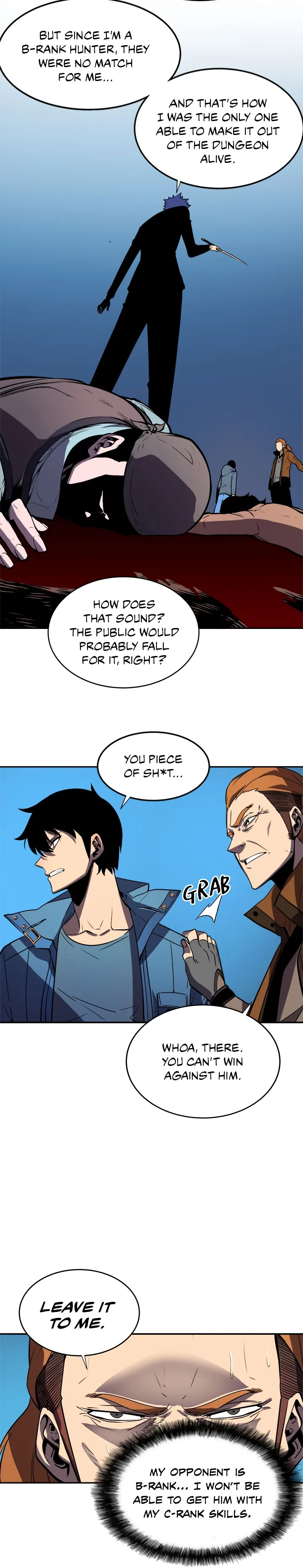 Solo Leveling - Chapter 30 - Page 24