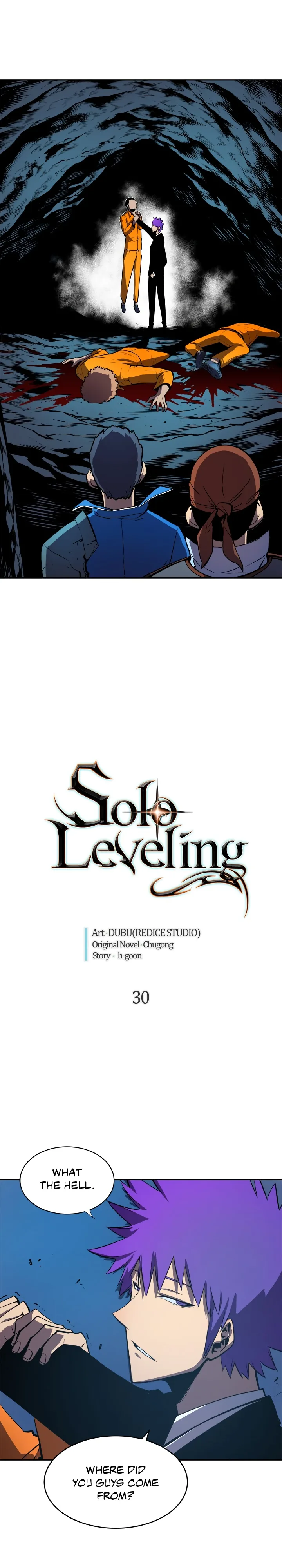 Solo Leveling - Chapter 30 - Page 4