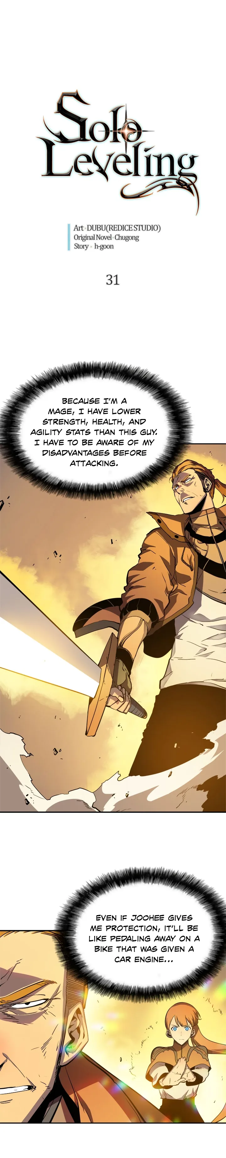 Solo Leveling - Chapter 31 - Page 2