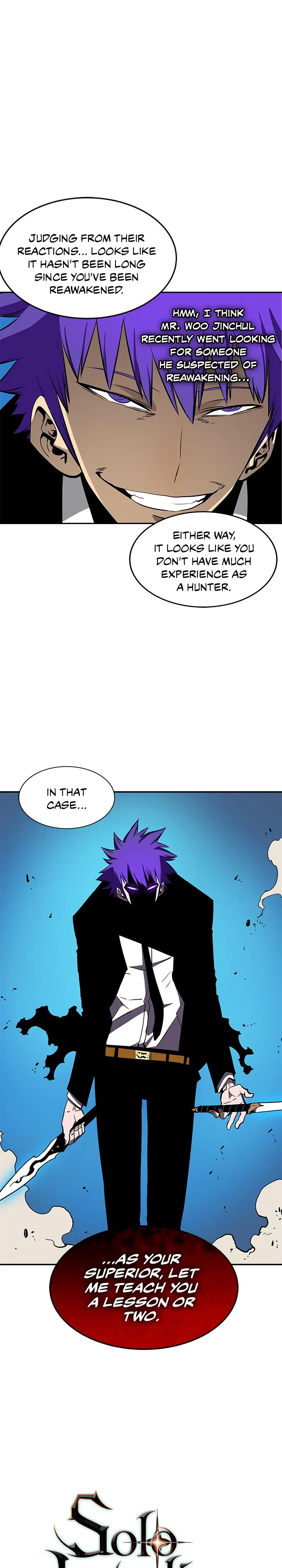 Solo Leveling - Chapter 32 - Page 1
