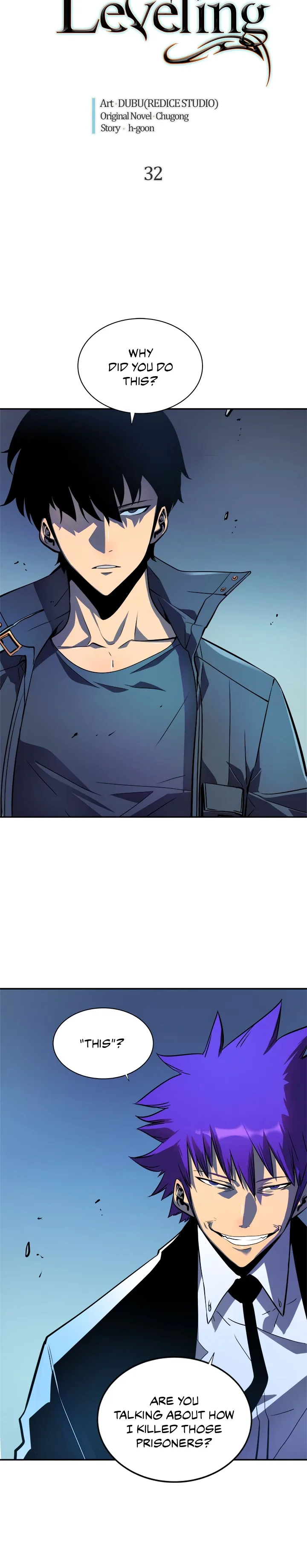 Solo Leveling - Chapter 32 - Page 2