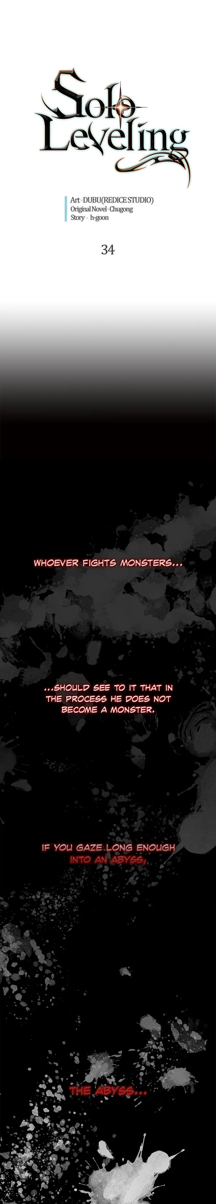 Solo Leveling - Chapter 34 - Page 1