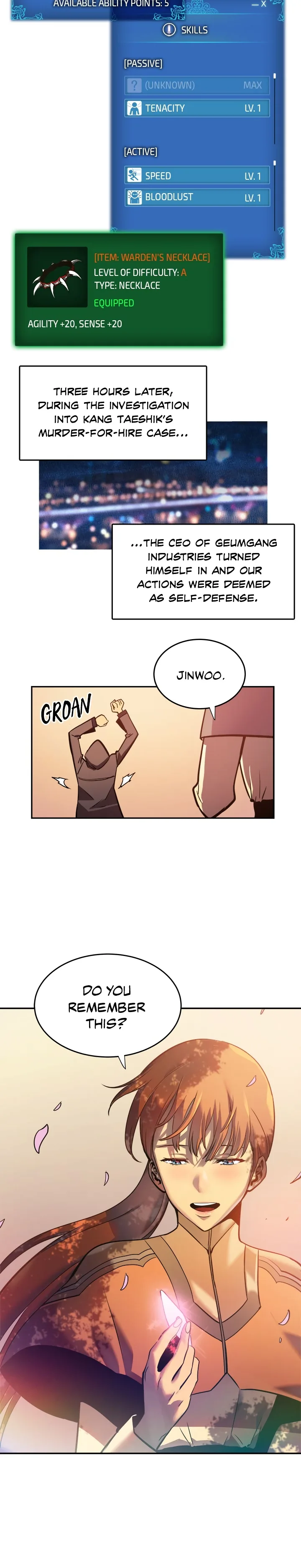 Solo Leveling - Chapter 34 - Page 33