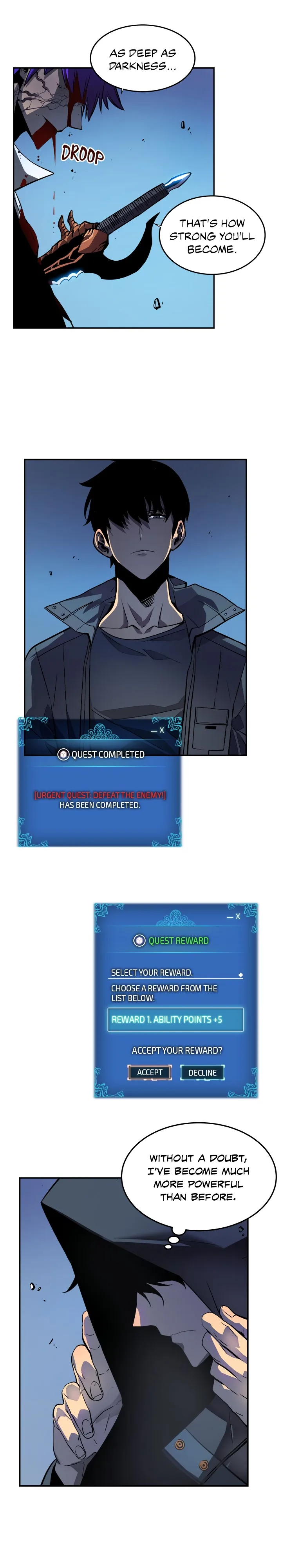 Solo Leveling - Chapter 34 - Page 8