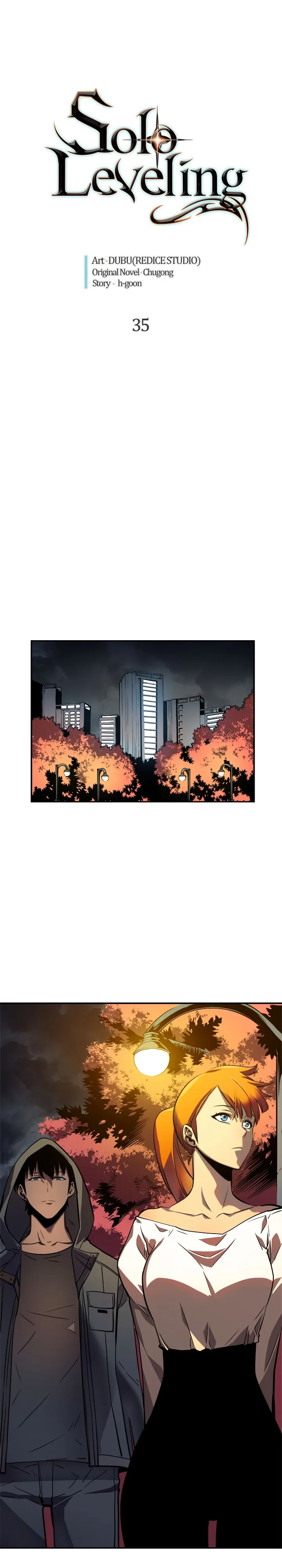 Solo Leveling - Chapter 35 - Page 1