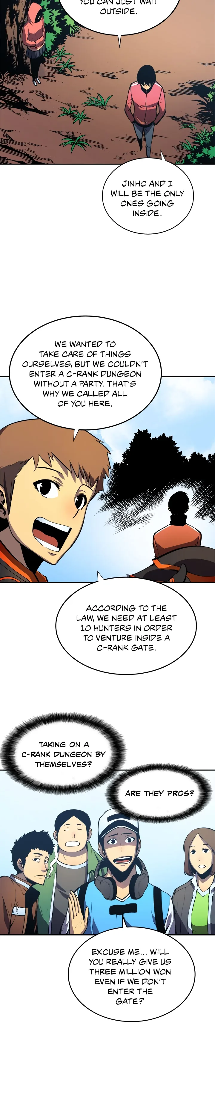 Solo Leveling - Chapter 35 - Page 14