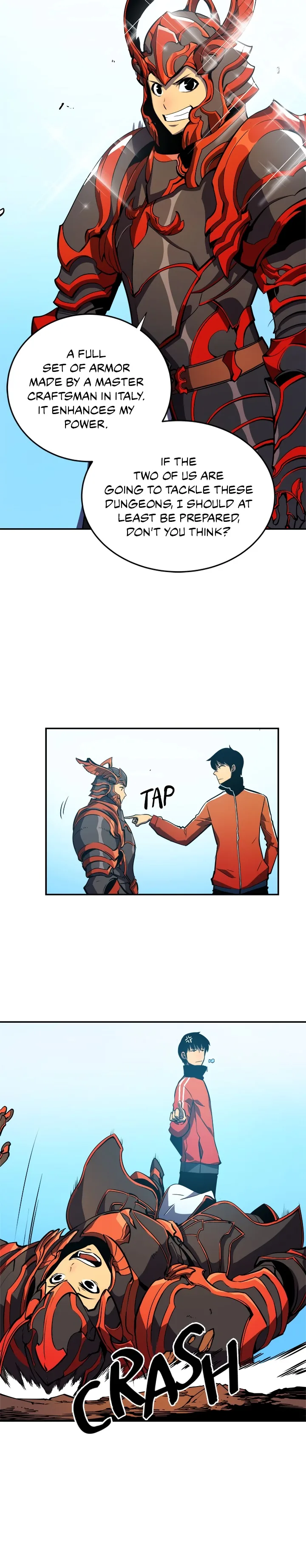 Solo Leveling - Chapter 35 - Page 16