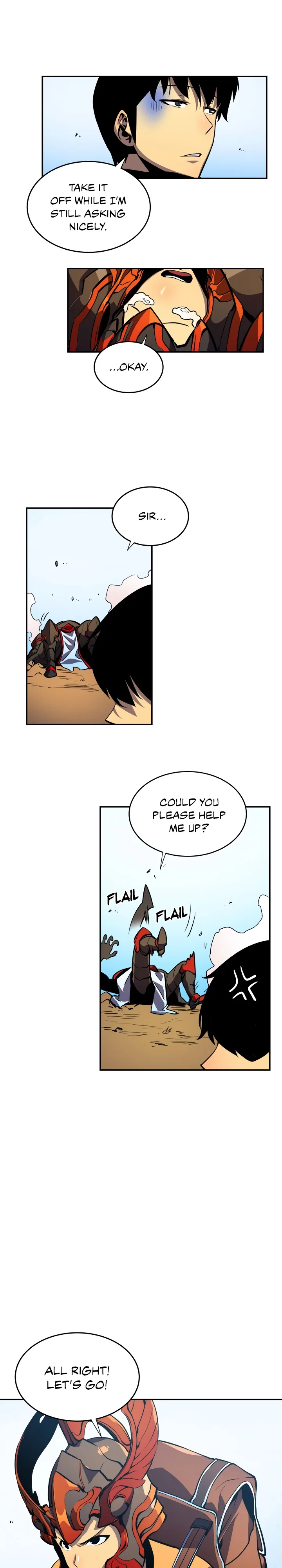 Solo Leveling - Chapter 35 - Page 17