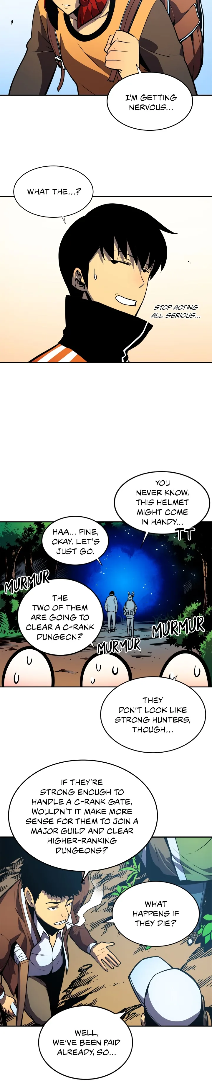 Solo Leveling - Chapter 35 - Page 18
