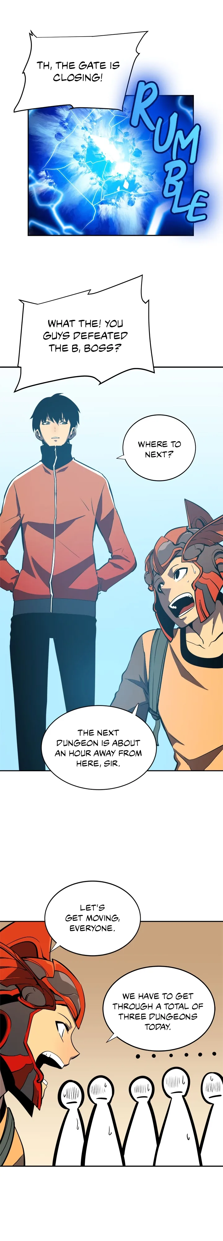Solo Leveling - Chapter 35 - Page 21
