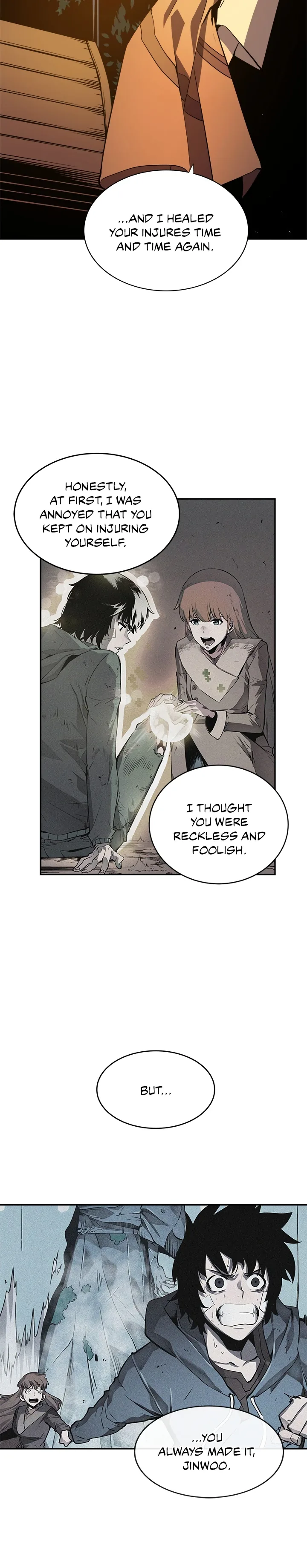 Solo Leveling - Chapter 35 - Page 4