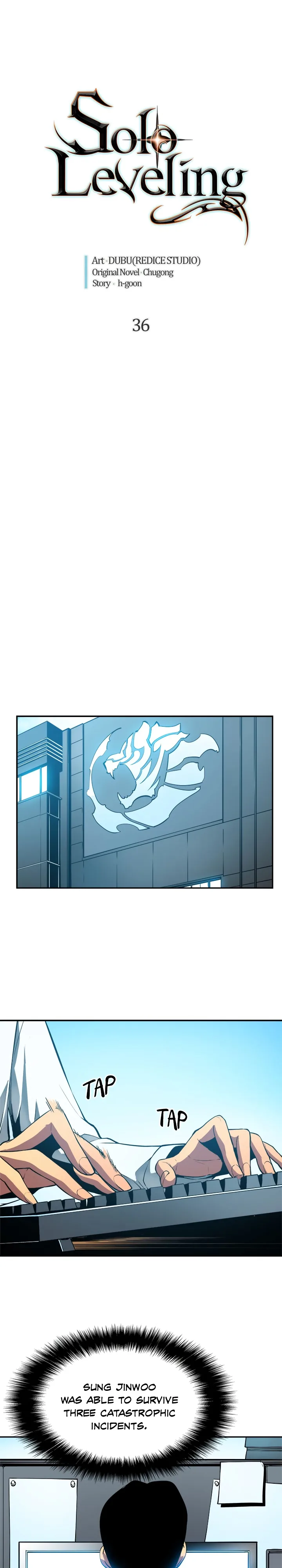 Solo Leveling - Chapter 36 - Page 1