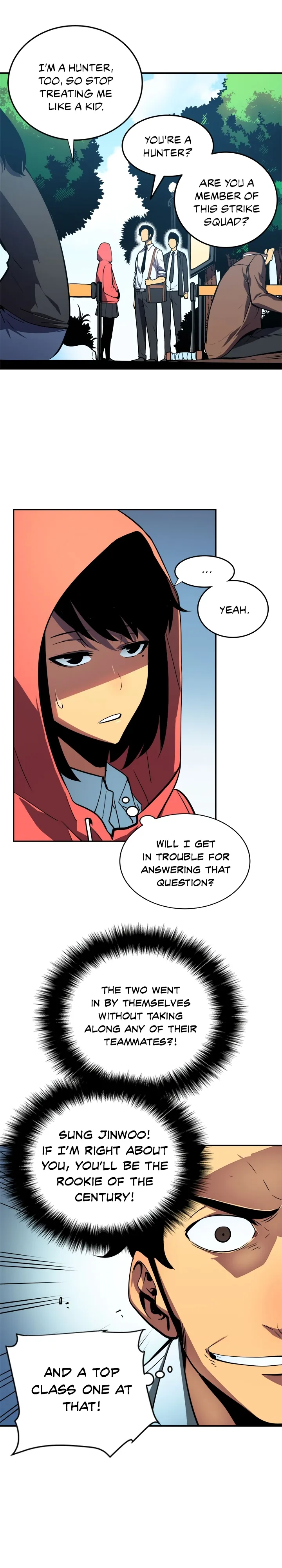 Solo Leveling - Chapter 36 - Page 17