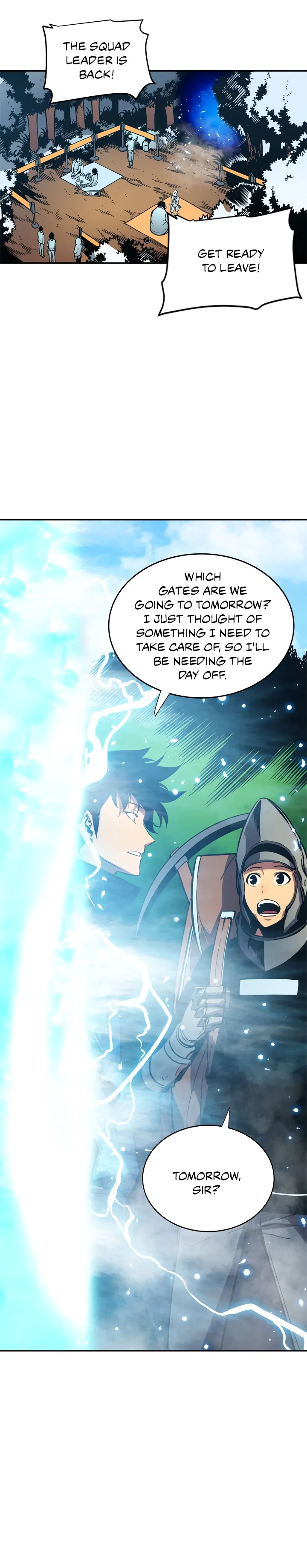 Solo Leveling - Chapter 36 - Page 18