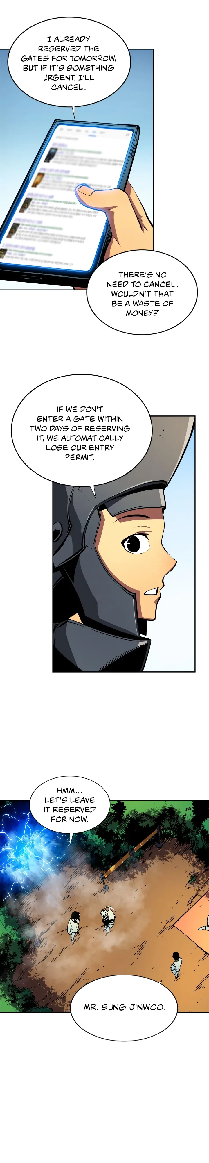 Solo Leveling - Chapter 36 - Page 19