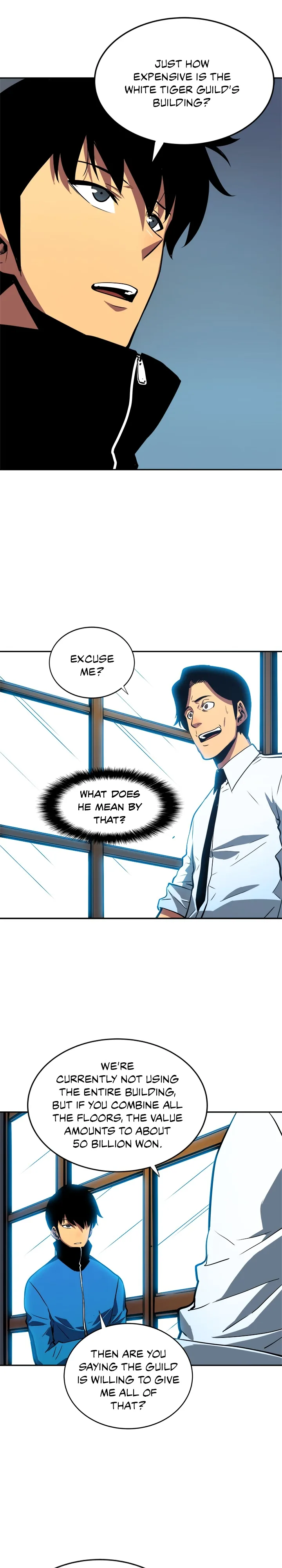 Solo Leveling - Chapter 37 - Page 1