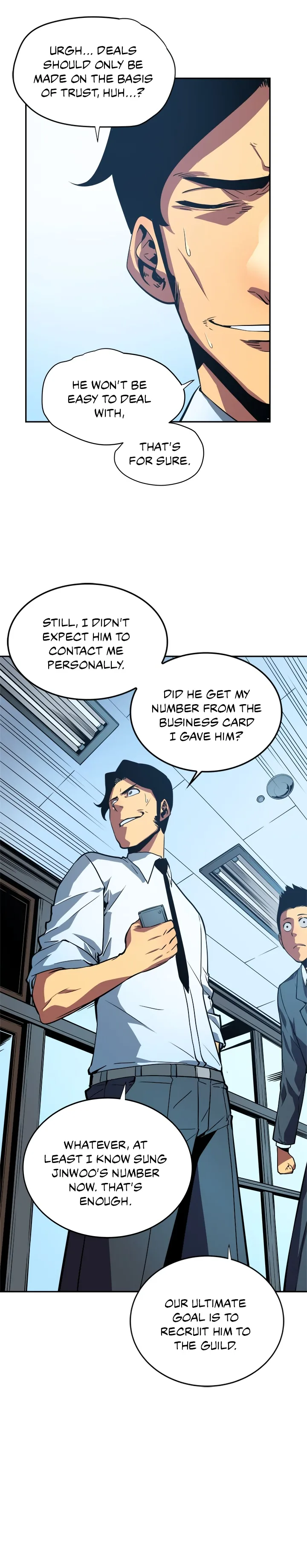 Solo Leveling - Chapter 37 - Page 21