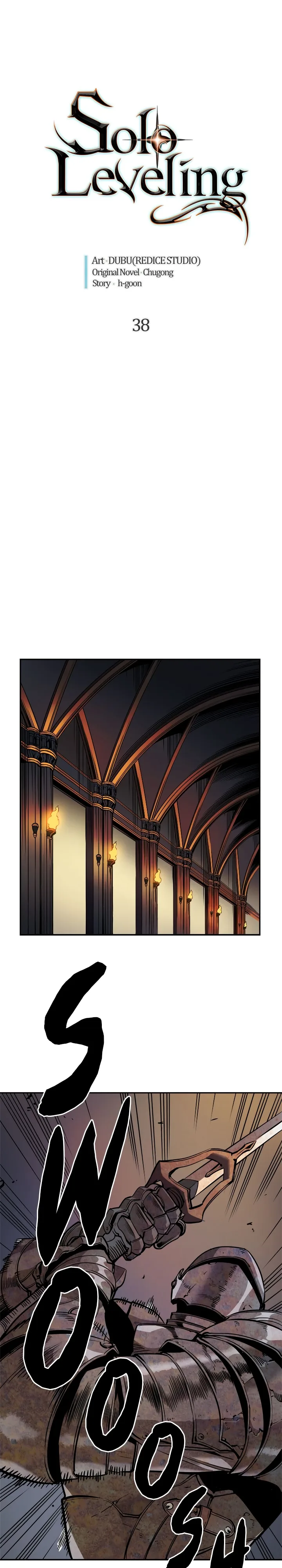 Solo Leveling - Chapter 38 - Page 1