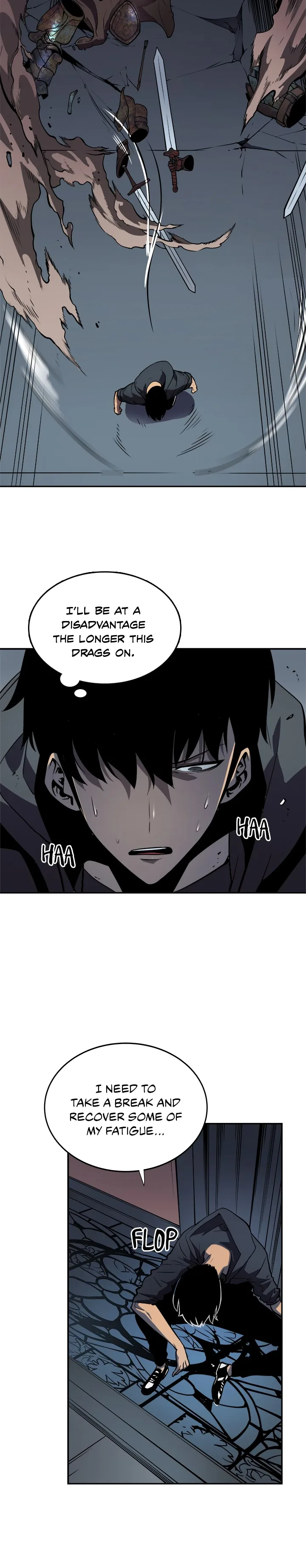 Solo Leveling - Chapter 38 - Page 22