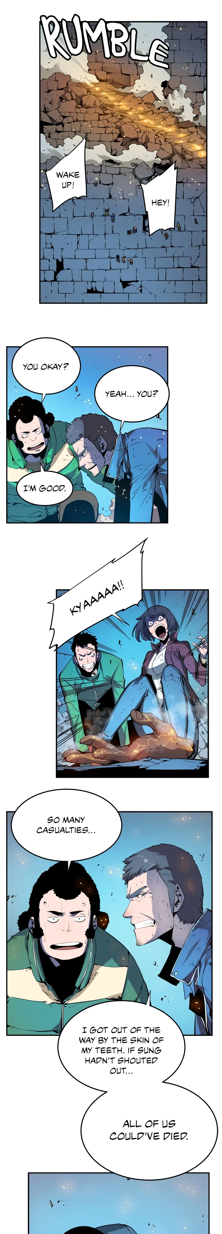 Solo Leveling - Chapter 4 - Page 16