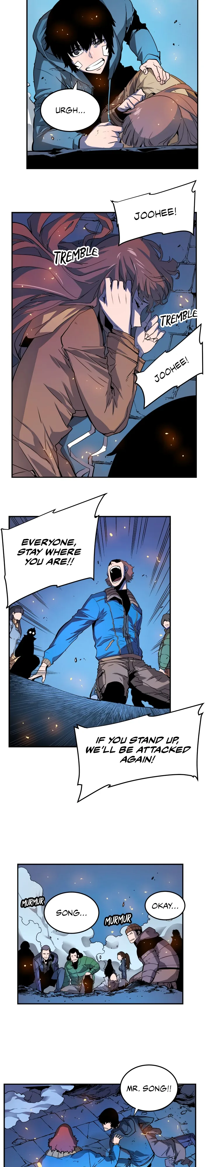 Solo Leveling - Chapter 4 - Page 17
