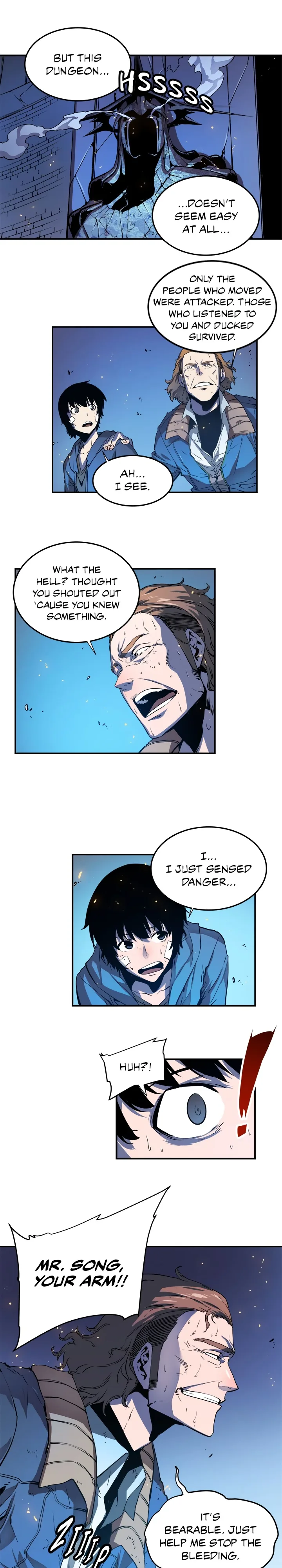 Solo Leveling - Chapter 4 - Page 19
