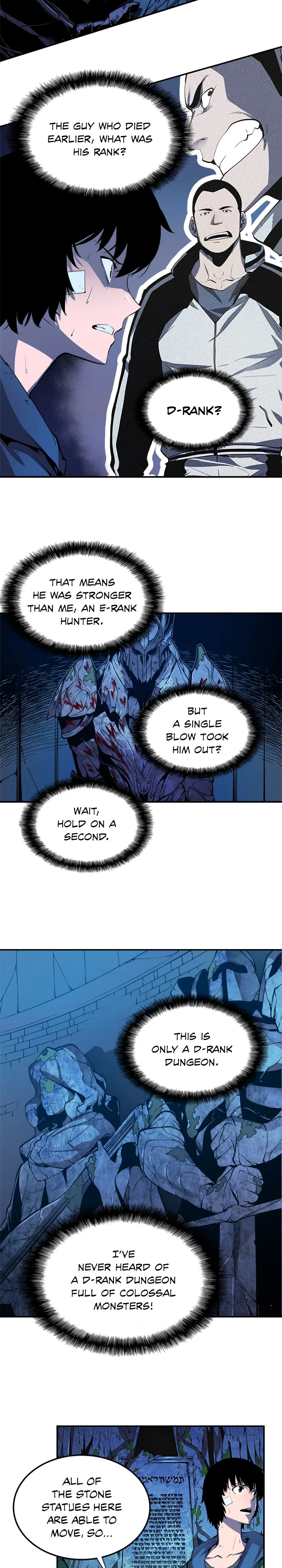 Solo Leveling - Chapter 4 - Page 2