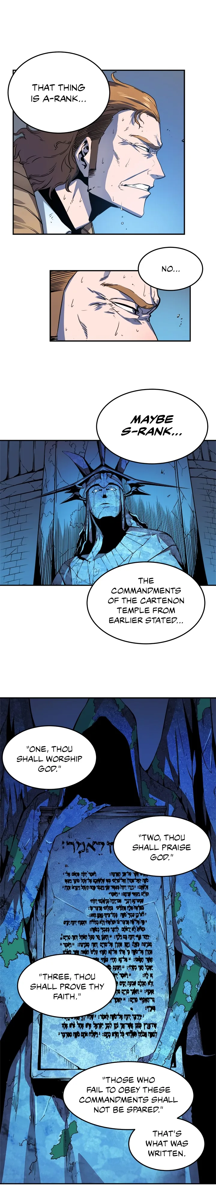 Solo Leveling - Chapter 4 - Page 22
